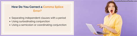 Instant Comma Splice Checker | Complete Sentence Checker