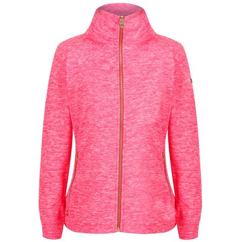 Regatta Women's Ezri Fleece - Neon Pink - Edinburgh Outdoor Wear