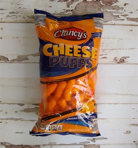 Clancy's Cheese Puffs | Aldi Reviewer