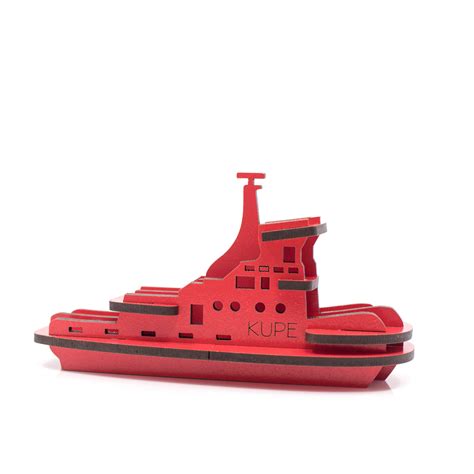 Kupe Tugboat Kitset Model A5 by Abstract Design – Museums Store Wellington