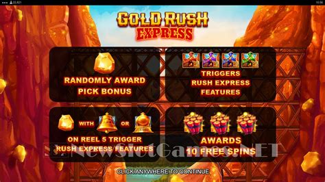 Gold Rush Express Slot (Games Global) Review 2024 & Demo Game