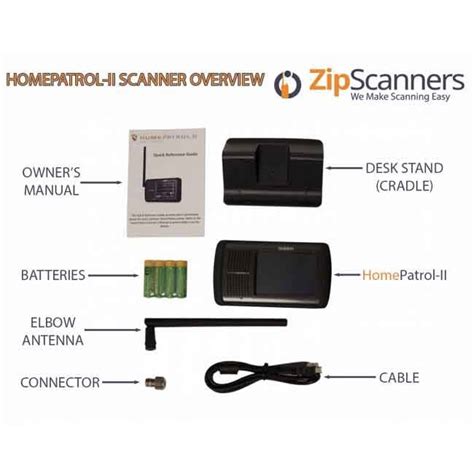 HomePatrol 2 Police Scanner | Uniden Digital Base Scanner