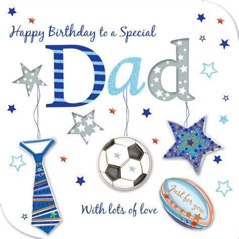 Dad Printable Birthday Card