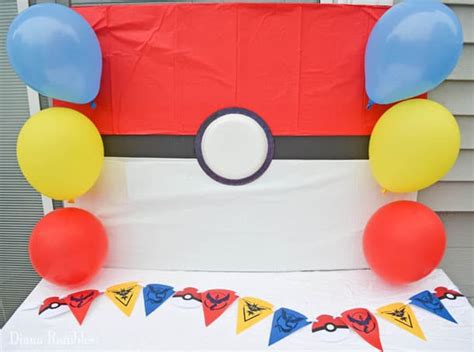 Pokémon GO Party and Free Download Printables