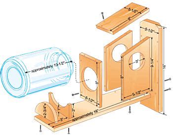 Simple Squirrel Feeder I've built these with my kids & they love ...