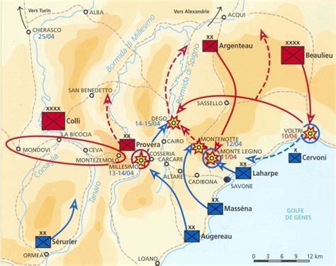 Battle of Montenotte - Alchetron, The Free Social Encyclopedia