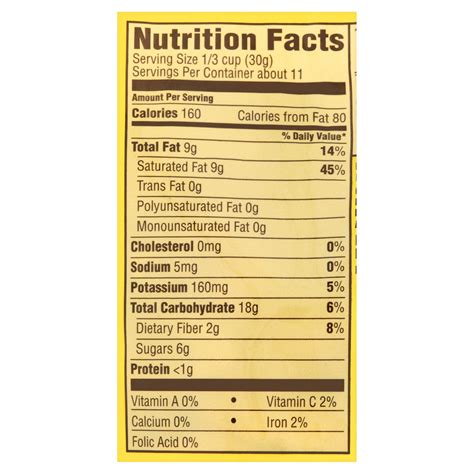 30 Banana Chips Nutrition Label - Labels Design Ideas 2020