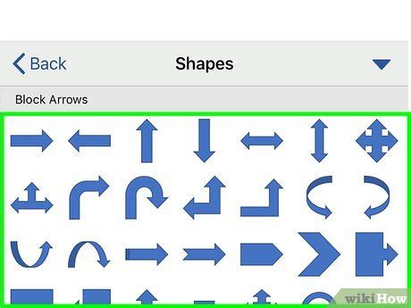 Simple Ways to Draw Arrows in Word: 12 Steps (with Pictures)