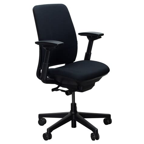 Steelcase Amia Used Task Chair, Black - National Office Interiors and ...