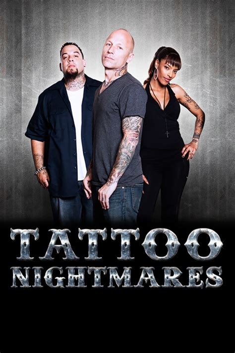 Tattoo Nightmares (TV Series 2012-2015) - Posters — The Movie Database ...