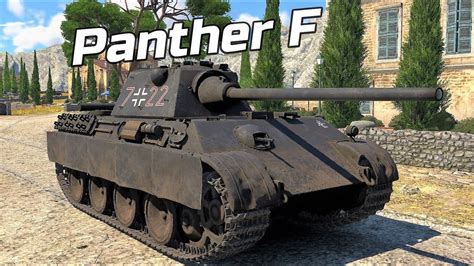 Panther F German Medium Tank Gameplay [1440p 60FPS] War Thunder No ...