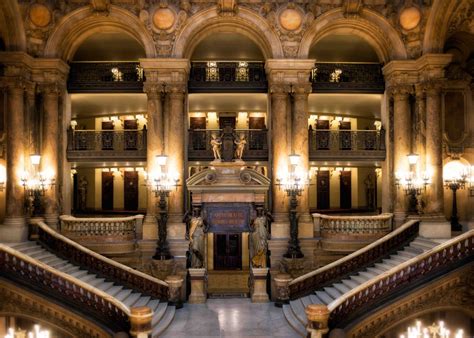 Paris Opera House Interior Photograph, Paris Photography, France, Gold ...