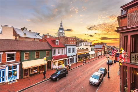 10 Most Beautiful Cities in Maryland - WorldAtlas