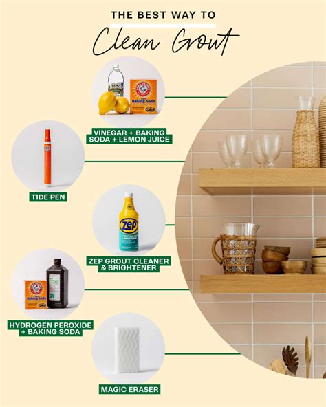 The Best Way to Clean Grout (5 Methods Tested with Photos) | The Kitchn