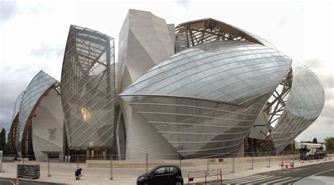 THE PARIS PIPELINE: Guide to Frank Gehry buildings in Paris