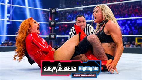 WWE Survivor Series 2021 Highlights - WrestleTalk