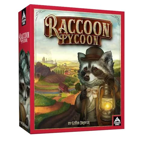 Raccoon Tycoon - Portland Game Library