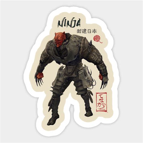 Ninja - Ninja - Sticker | TeePublic