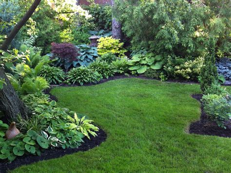 CLUEDECOR - | Shade plants, Front yard landscaping, Front yard design