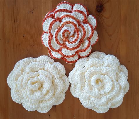 12 Easy and Cute Free Crochet Flowers Patterns - Page 7 of 12 - Crochet ...