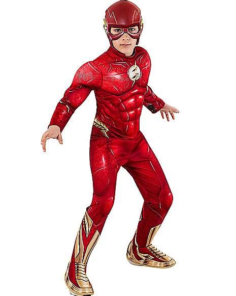 Kids The Flash Costume - DC Comics - Spirithalloween.com