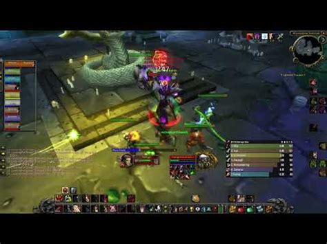 WoW Classic SoD arms warrior pve Blackfathom Deeps Twilight Lord Kelris ...