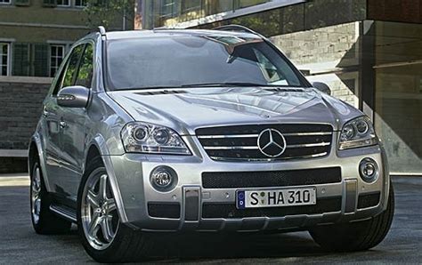 Used 2008 Mercedes-Benz M-Class ML63 AMG Consumer Reviews - 3 Car ...