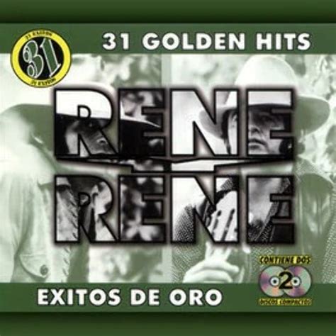 Rene Rene - 31 Golden Hits, Exitos de Oro (CD) - Walmart.com