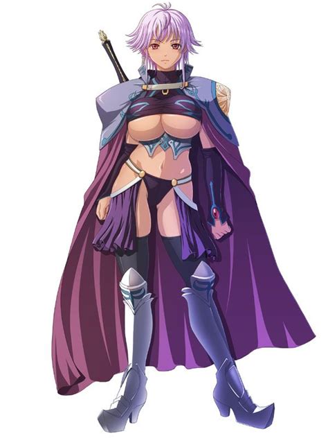 Gladis Von Wakkenheim from Kyonyuu Fantasy | Female knight, Black anime ...