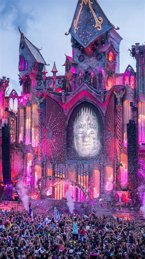 Tomorrowland festival – Artofit