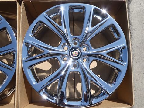 New 20" oem Cadillac XT5 SRX factory wheels 20 inch chrome rims for ...