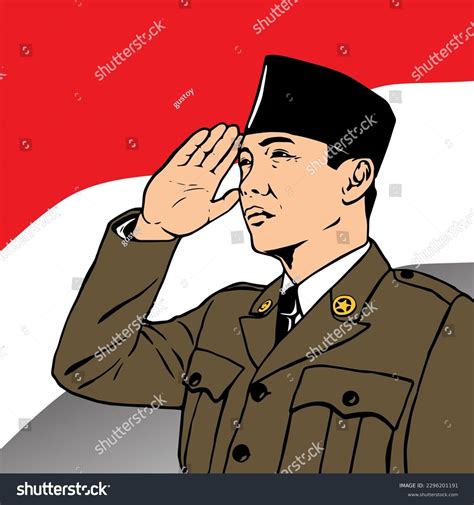 Purwokerto May 1st 2023 Vector Portrait Stock Vector (Royalty Free ...