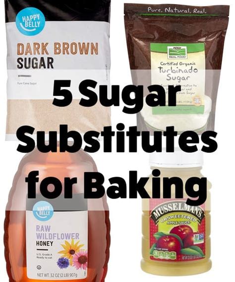 5 Sugar Substitutes for Baking - TheDiabetesCouncil.com