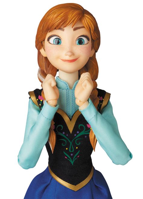 Frozen - Anna Figurine - Frozen Photo (38727516) - Fanpop