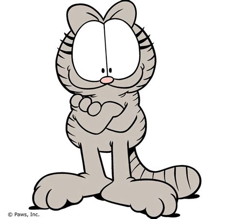 Nermal | Garfield cartoon, Garfield, Cartoon