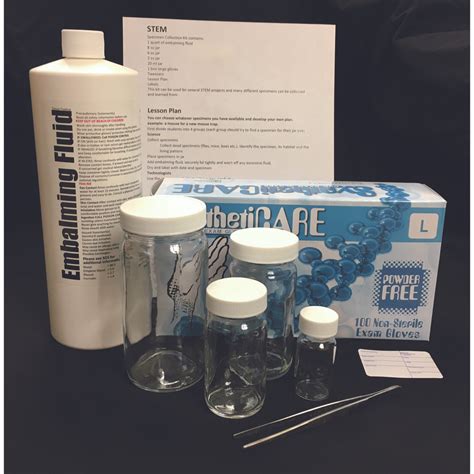 STEM Specimen Collection Kit - Biologyproducts.com