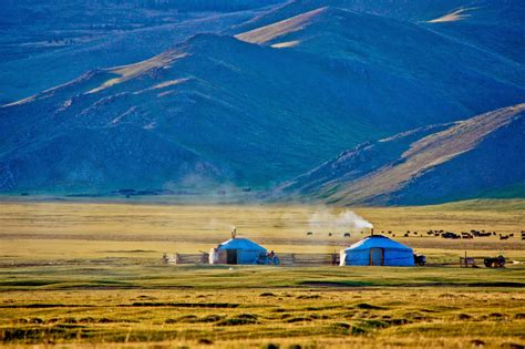 Mongolia's Ger - Tuesday's Snapshot - Eternal Landscapes Mongolia