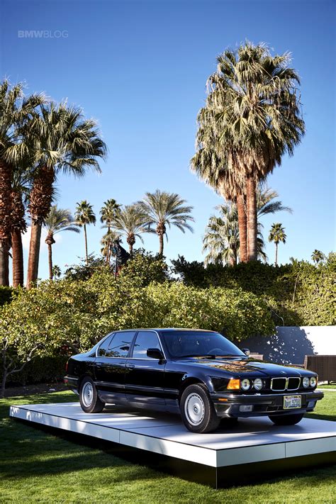 Photoshoot with the BMW E32 750iL