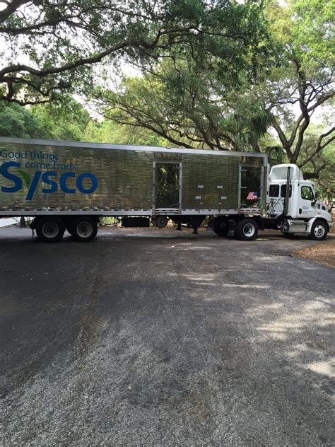 Sysco Truck Driver Salary Florida - Pilot Truck Stop