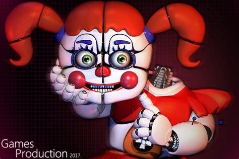 FNAF SL - Circus Baby by GamesProduction on DeviantArt