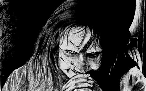 Download Scary Horror Movie The Exorcist HD Wallpaper