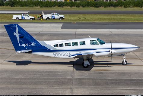 Cessna 402C - Cape Air | Aviation Photo #5374619 | Airliners.net