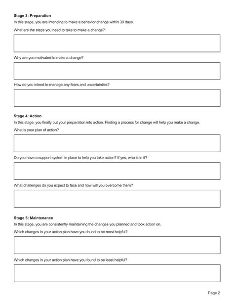 Motivational Interviewing Worksheets Bundle PDF Templates