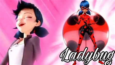 Ladybug new suit transformation (Transformation + Lucky charm in the ...