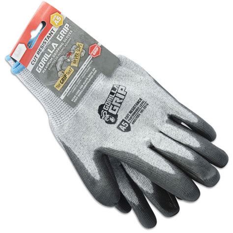 Gorilla grip gloves | Vale Aqueous A5 | Fishing Tackle Shop