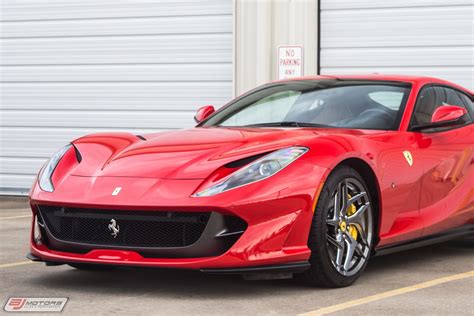 Used 2019 Ferrari 812 Superfast Rosso Corsa D w Cuoio Interior For Sale ...