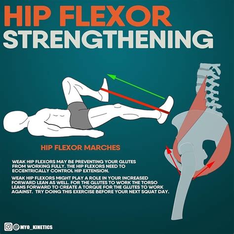 𝐇𝐈𝐏 𝐅𝐋𝐄𝐗𝐎𝐑 𝐒𝐓𝐑𝐄𝐍𝐆𝐓𝐇𝐄𝐍𝐈𝐍𝐆... | Strengthen hips, Hip flexor exercises ...