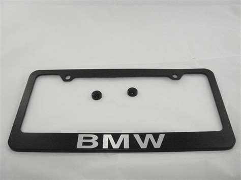 BMW Black License Plate Frame – Fresh BMW