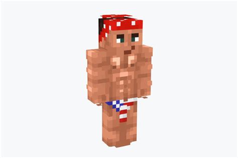 Best Minecraft Bodybuilder & Muscle Skins (All Free To Download ...