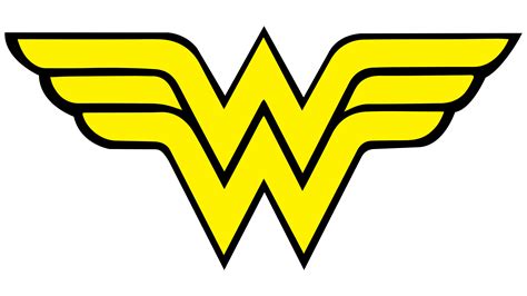 Wonder Woman Logo Svg